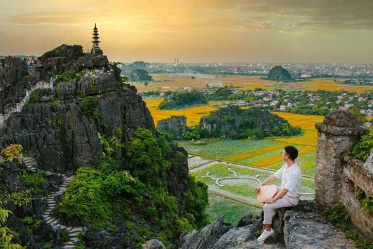 3D2N Ninh Binh baie d&#039;Halong en croisière Arcady 5 étoiles