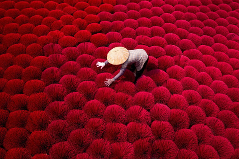 Hanoi: Incense Village & Hat Craft or Dau Pagoda SMALL GROUP SMALL GROUP: Stunning Incense Village & Hat Village - BEST
