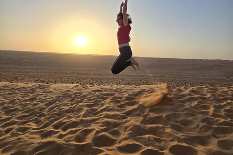 Oman Desert Safari with Activities & Sunset Watch Tour