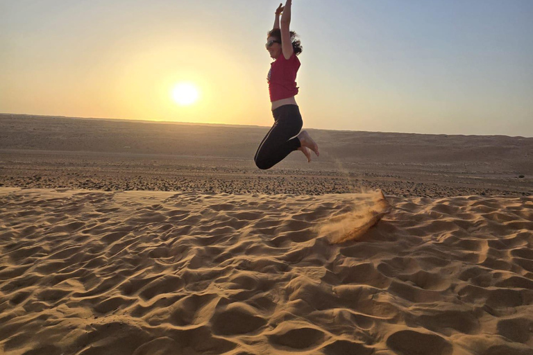 Oman Desert Safari with Activities & Sunset Watch Tour