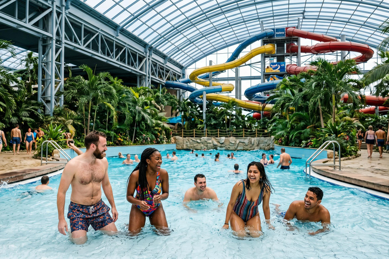 Bucharest Therme Wellness Transfer with Skip-the-Line Ticket Therme - Palm + Galaxy with Skip-the-Round ticket 3 HOURS