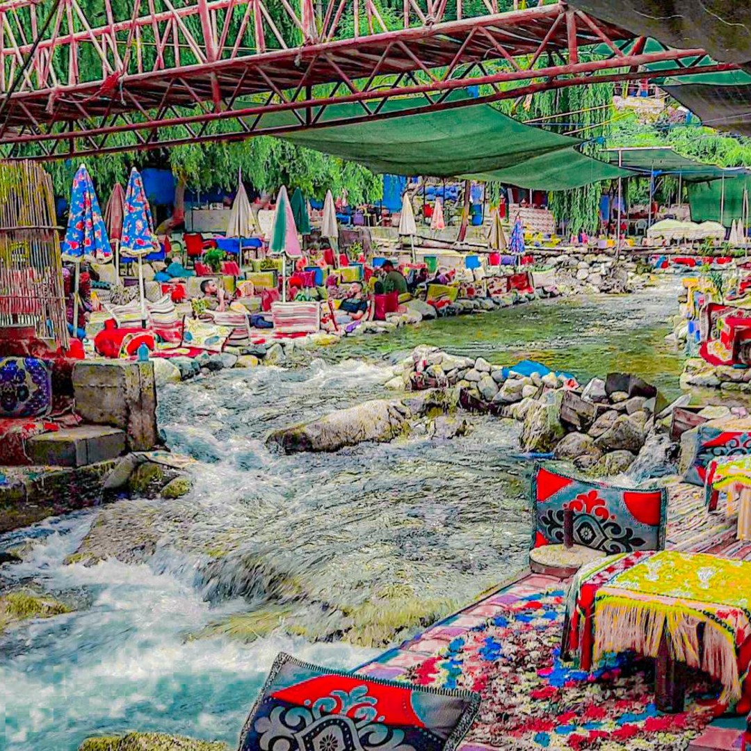 Marrakech : Atlas, vallée de l'Ourika, cascade et guide