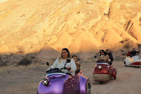 Cappadocia: Nostalgic Trike Tour Cappadocia: Nostalgic Trike Tour Sunset