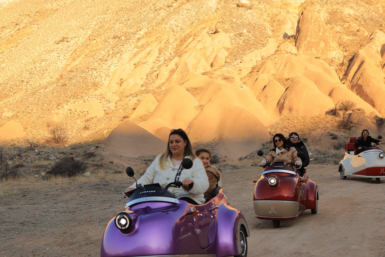 Cappadocia: Nostalgic Trike Tour Cappadocia: Nostalgic Trike Tour Sunset
