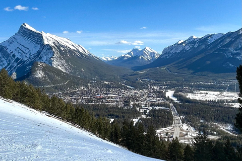 Calgary (Calgary) YYC Flygplats Delad Shuttle till Banff