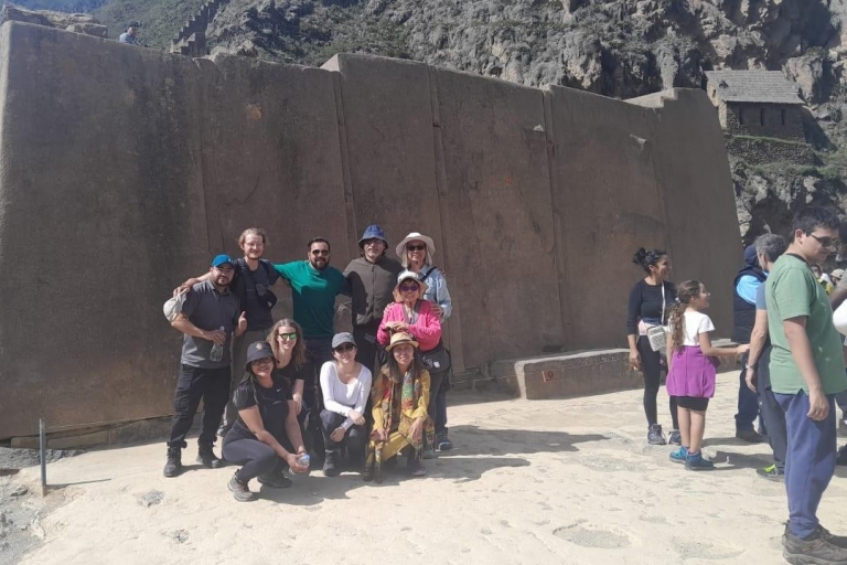 Heilige Vallei van de Inca's met Maras en Moray