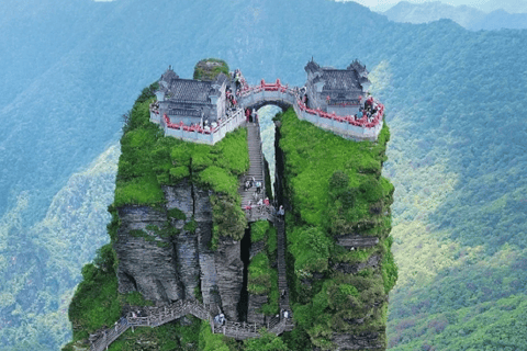 Guizhou Fanjingshan: UNESCO Sky City & Golden Summit