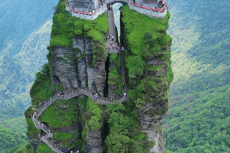 Guizhou Fanjingshan: UNESCO Sky City & Golden Summit