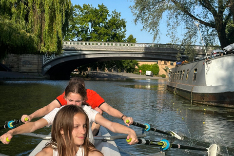 Rowing experience in Cambridge for 4 - with a rowing coach