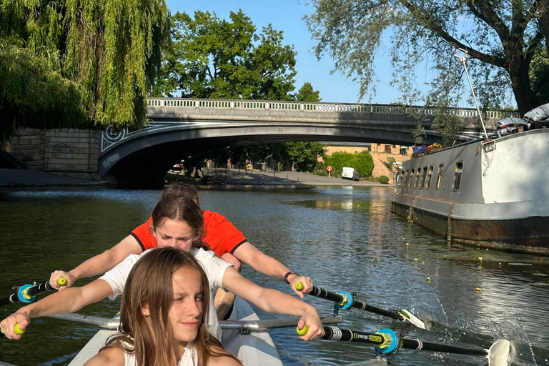 Rowing experience in Cambridge for 4 - with a rowing coach