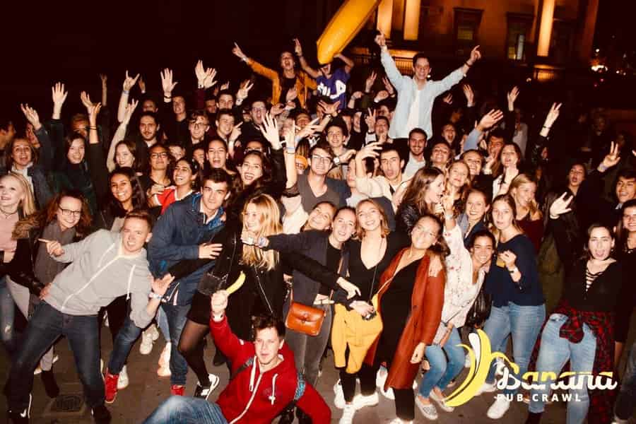 London : Central London Bar Crawl mit Rabatten auf Getränke. Foto: GetYourGuide London : Central London Bar Crawl mit Rabatten auf Getränke. Foto: GetYourGuide