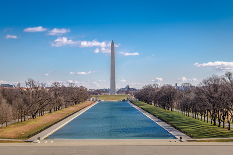 From NYC: Washington Highlights Guided 15 Hour TourEnglish Tour