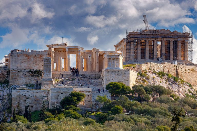 Athens Highlights: Acropolis & Parthenon Tour Acropolis & Parthenon Guided Tour (Tickets Not Included)