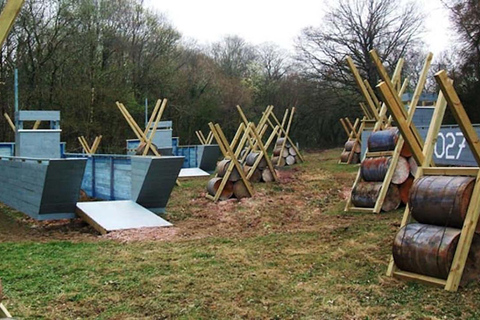 Liverpool: Half-Day Paintball Entry Pass