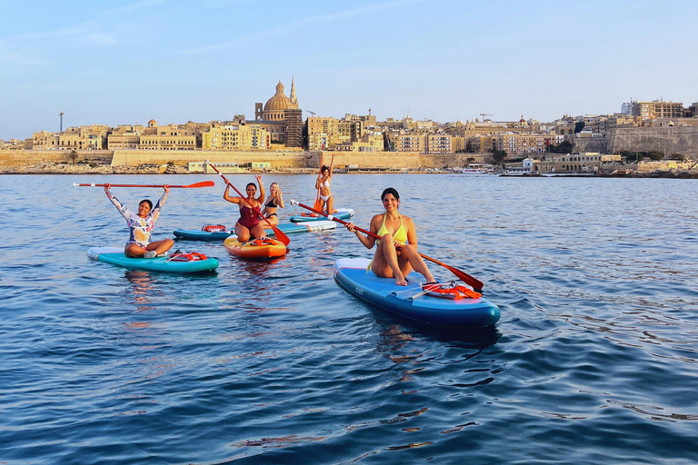 Manoel Island SUP Adventure
