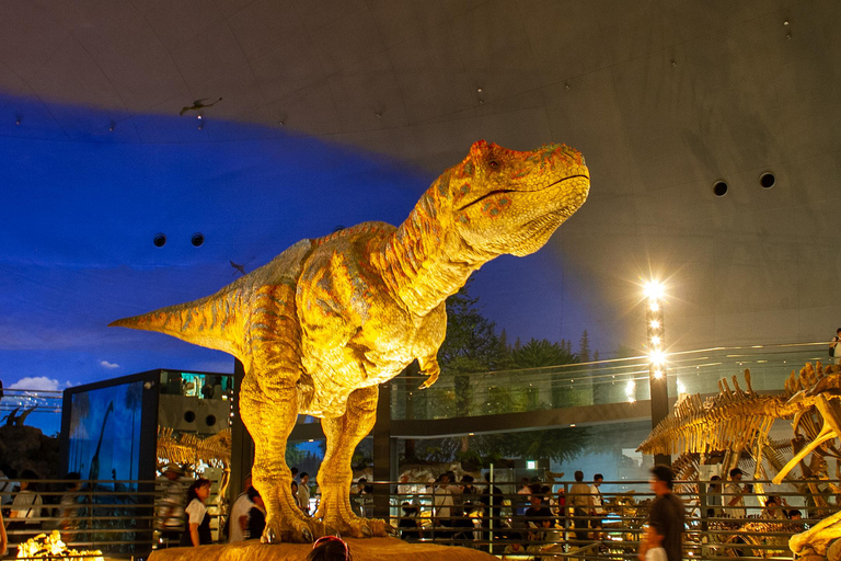 From Kanazawa: Eiheiji, Dinosaur Museum & Great Buddha