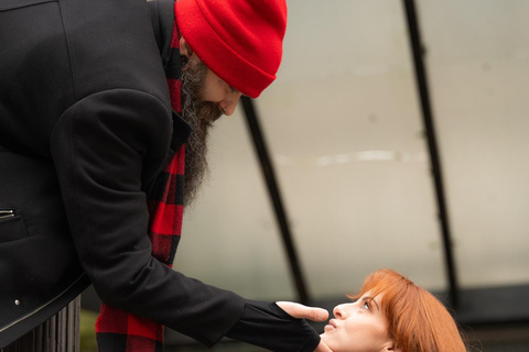 Edinburgh Photo Tour: Professional Photoshoot 2 Hour Complete Edinburgh Photoshoot (with video + B&W set)