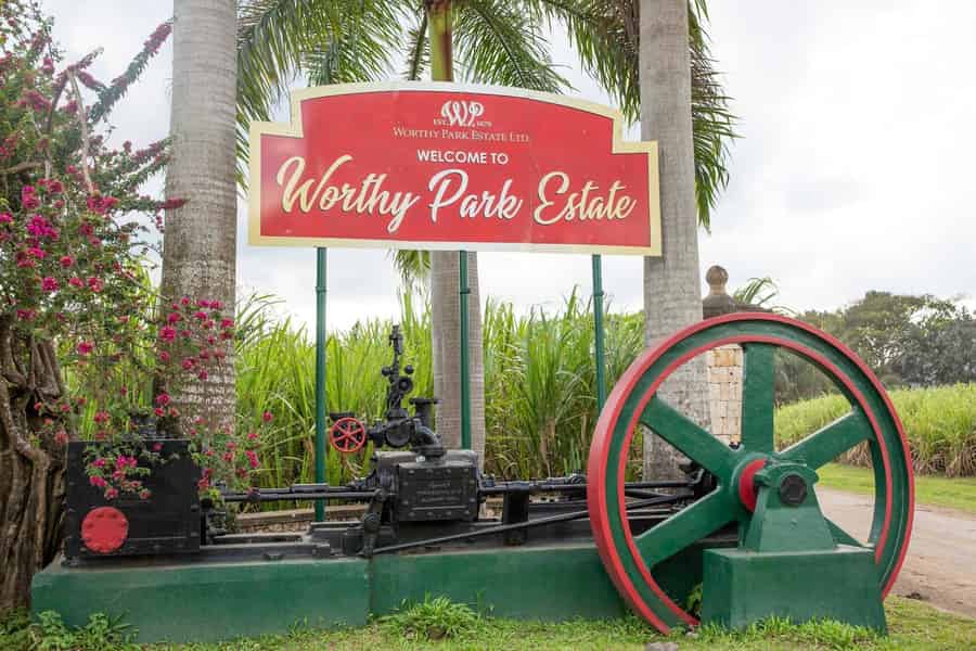 Jamaika: Worthy Park Rum Estate. Foto: GetYourGuide