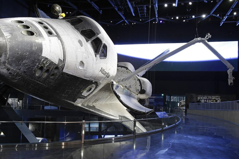 De Orlando: Tour de 1 dia no Kennedy Space Center para grupos pequenosTour com ingresso para o Kenndy Space Center