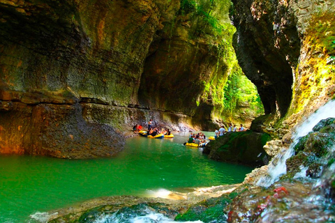 From Batumi: Martvili Canyon and Prometheus Cave Day Trip