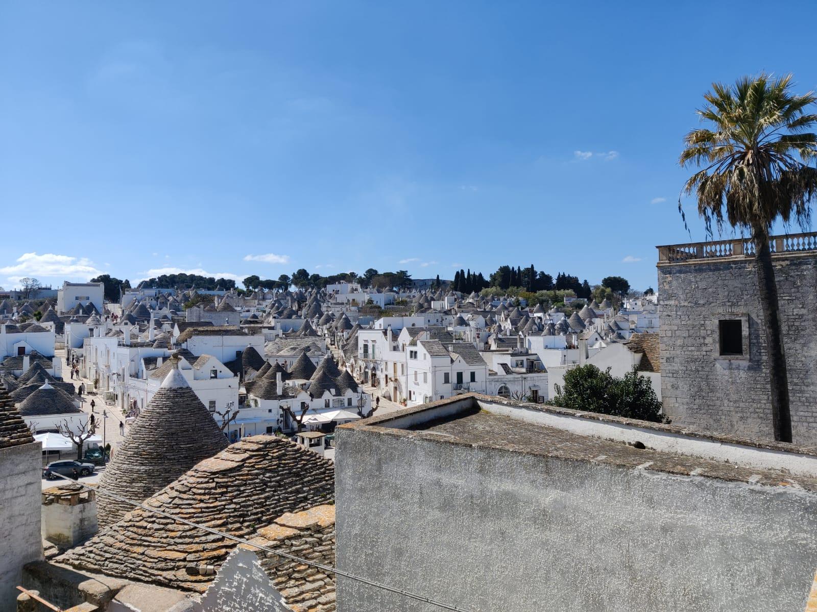 Alberobello & Matera: Ganztägige Gruppentour ab Bari