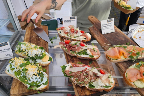 Prag: Geführter Street Food Rundgang