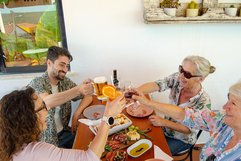 Albufeira: Algarve Traditions & Food Tasting pick up Albufeira: Algarve Traditions & Food Tasting