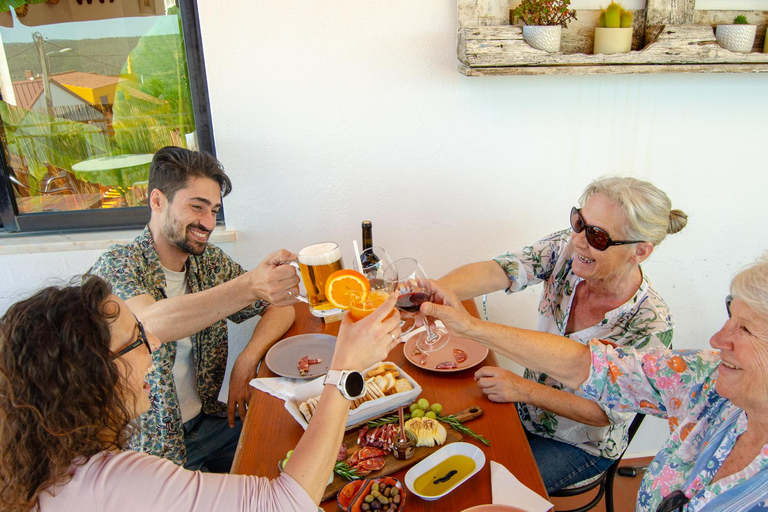 Albufeira: Algarve Traditions & Food Tasting pick up Albufeira: Algarve Traditions & Food Tasting