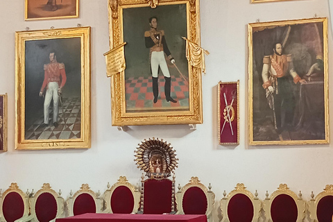 Sucre - Bolivia: Political and Historical Walking Tour