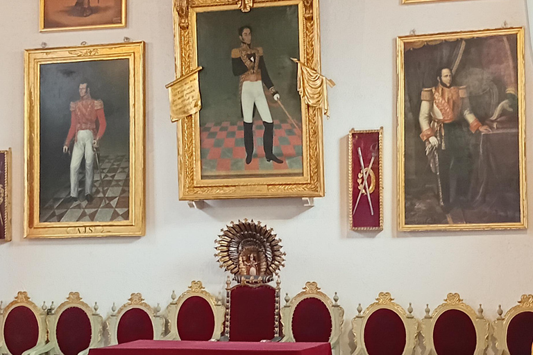 Sucre - Bolivia: Political and Historical Walking Tour