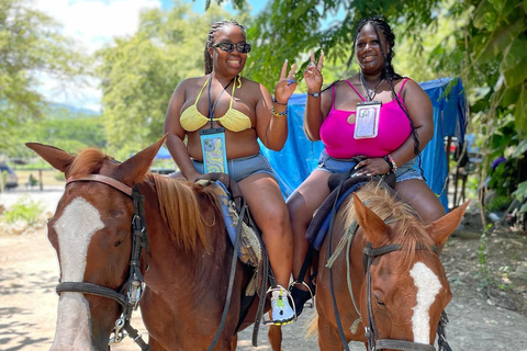 Atv, Zipline and Horseback Riding with Transportation From Falmouth/ Trelawny