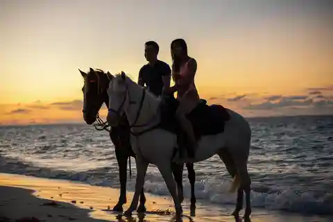 Unforgettable Sunset Group Ride: Beach & Ocean Magic