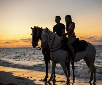 Unforgettable Sunset Group Ride: Beach & Ocean Magic