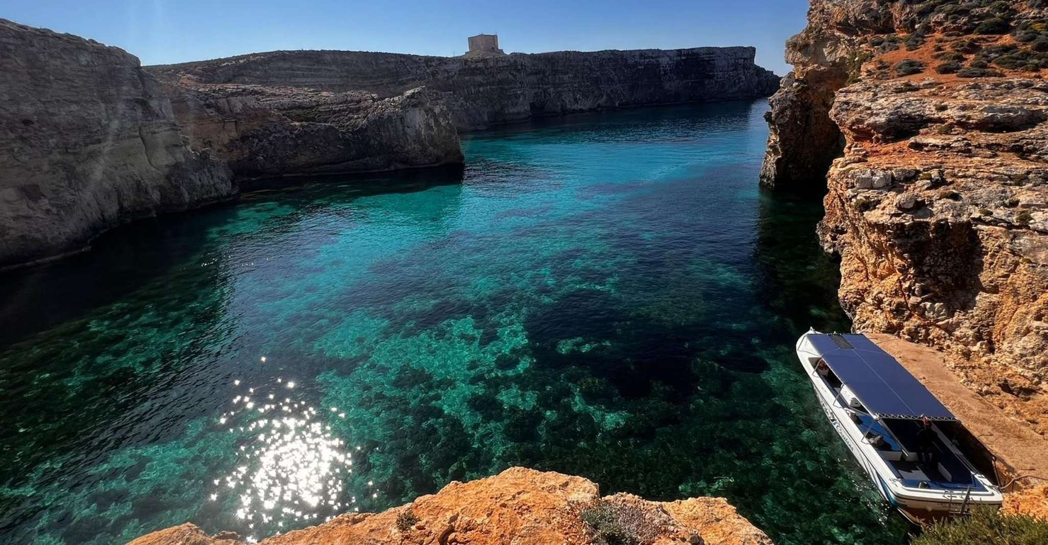 From Mellieħa, Half-Day Cruise with Blue and Crystal Lagoons - Housity