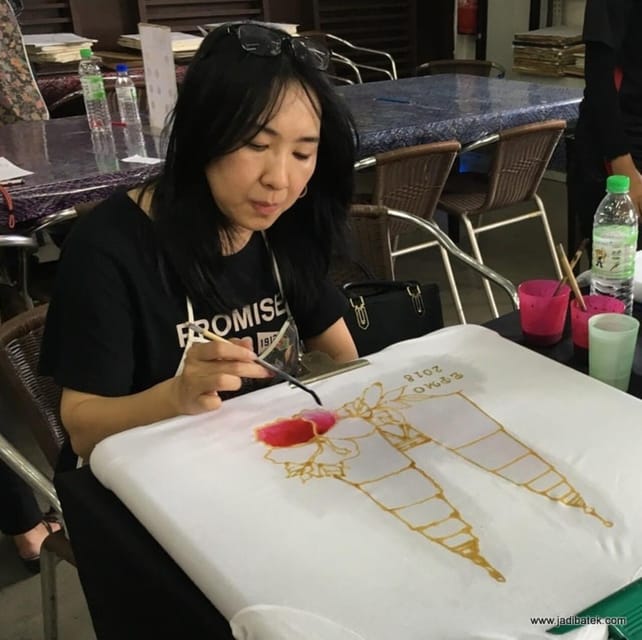 Kuala Lumpur, Batik Boyama Atölyeleri Deneyimi - Hizvo