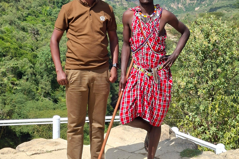 From Nairobi: Hell's Gate E-Bike/Quad Bike Tour & Boat Ride From Nairobi: Hell's Gate E-Bike & Crescent Island