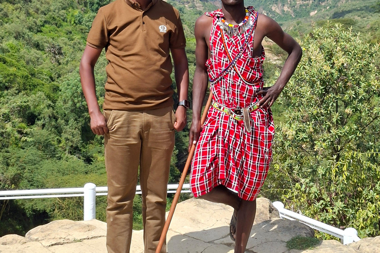 From Nairobi: Hell's Gate E-Bike/Quad Bike Tour & Boat Ride From Nairobi: Hell's Gate E-Bike & Crescent Island