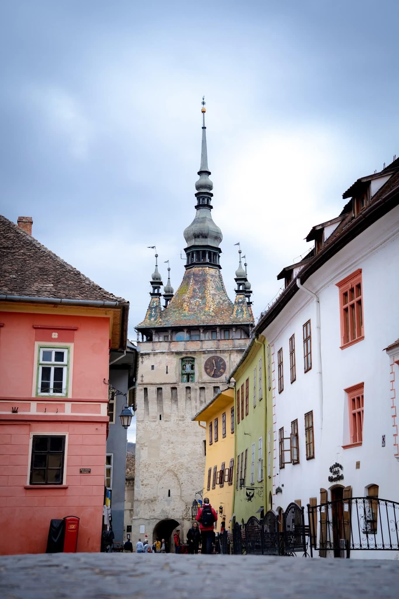Zeitreise in Brașov: Dörfer, Schäßburg und Hermannstadt