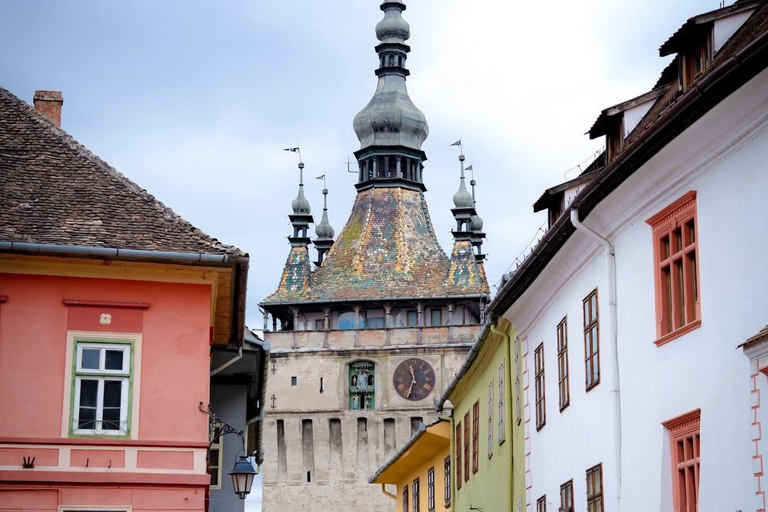 Brasov Time Travel: Villages, Sighisoara & Sibiu
