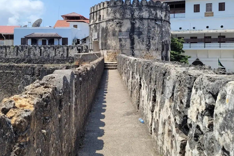 Stone town, Prison Island and Nakupenda Sanbank with Lunch Stone town, Prison Island and Nakupenda with Lunch (SHARED)