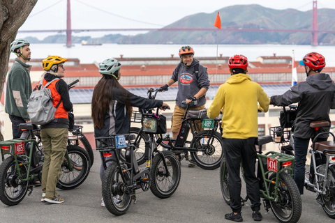 San Francisco: Tour De San Francisco (Electric Bike Tour)