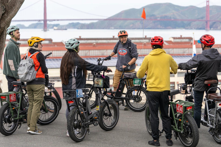 San Francisco: Tour De San Francisco (Electric Bike Tour)