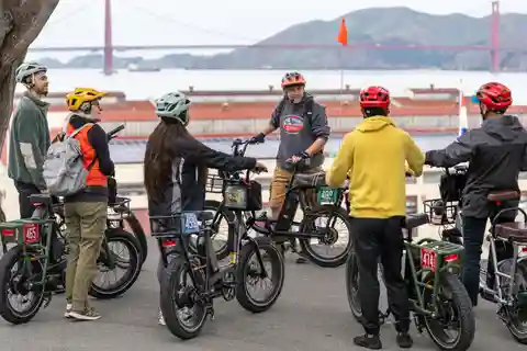 San Francisco: Golden Gate Bridge to Sausalito Bike Tour