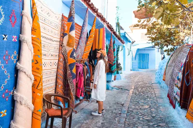 De Tanger : 3 jours à Fès via Chefchaoun et Volubilis - medina