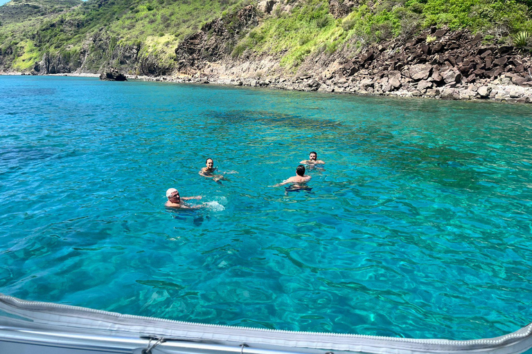 Private Coastal Boat Tour on St. Kitts and Nevis Private Coastal Boat Tour on St. Kitts and Nevis
