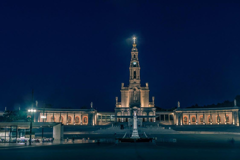Lisbon: Sanctuary Fátima & Little Shepperd Town Guide Tour Lisbon: Sanctuary of Our Lady of Fátima Guided Tour