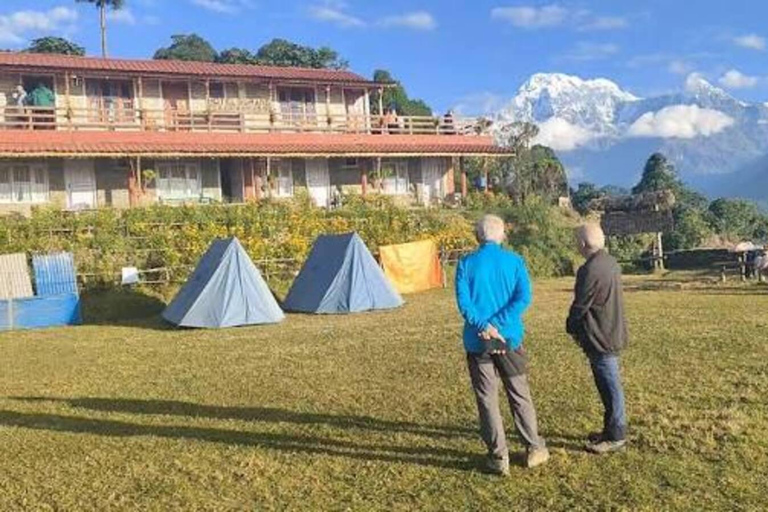 Pokhara: Australian Camp, Pothana & Dhampus Day Private Hike