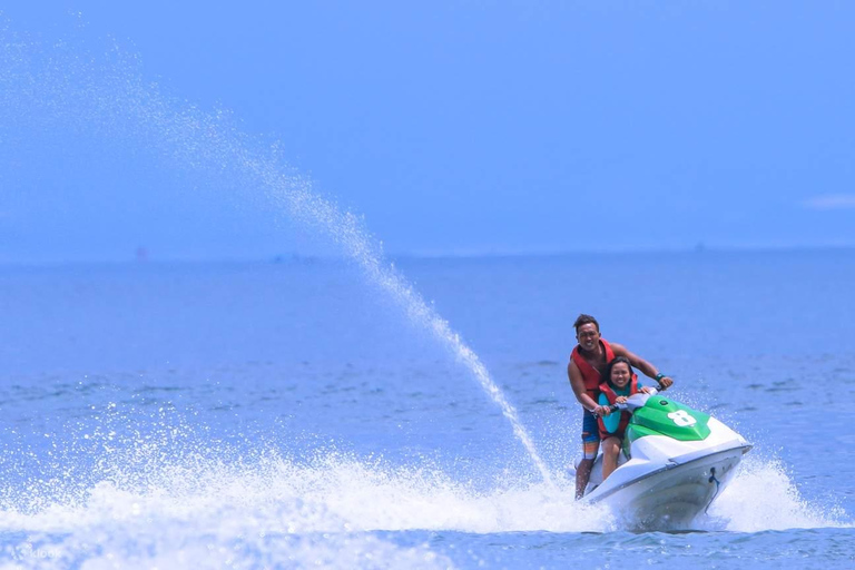 Bali : Jetski Watersport Nusa Dua experience Jetski 15 minute with instructor Include Transport