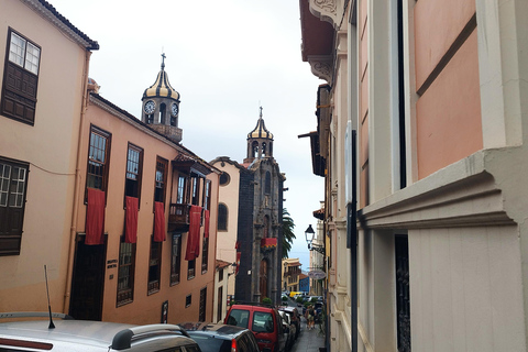 Ruta a pie guiada en La Orotava,Tenerife