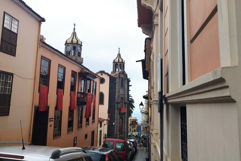 Visite guidée à pied à La Orotava, Tenerife